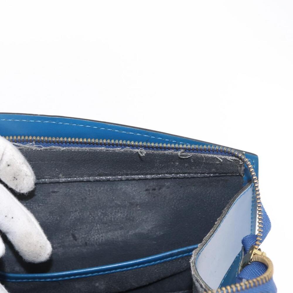 LOUIS VUITTON Epi Riviera Hand Bag Blue M48185 LV Auth 151756 - Picture 11 of 16